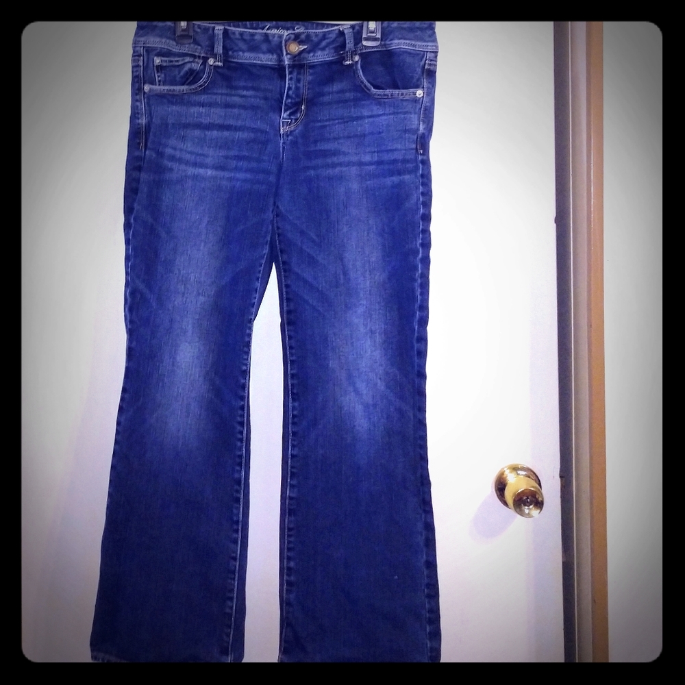 👖 American Eagle Outfitters Slim Boot Size 14 👖